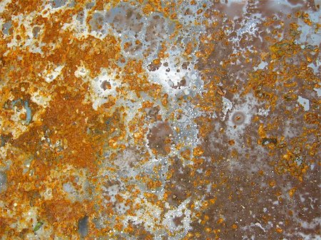 simsearch:600-06007915,k - Closeup of grunge rusty steel Stock Photo - Budget Royalty-Free & Subscription, Code: 400-05735926