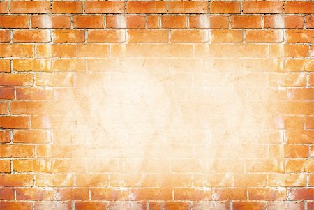 simsearch:400-06094397,k - Brick wall, space for copy Photographie de stock - Aubaine LD & Abonnement, Code: 400-05735952