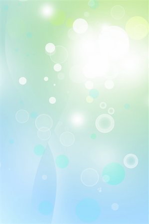 Abstract green and blue background Stock Photo - Budget Royalty-Free & Subscription, Code: 400-05735977