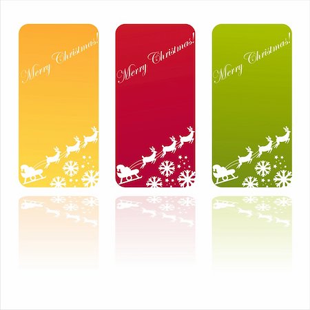 simsearch:400-05743697,k - set of 3 colorful christmas banners Stock Photo - Budget Royalty-Free & Subscription, Code: 400-05736222
