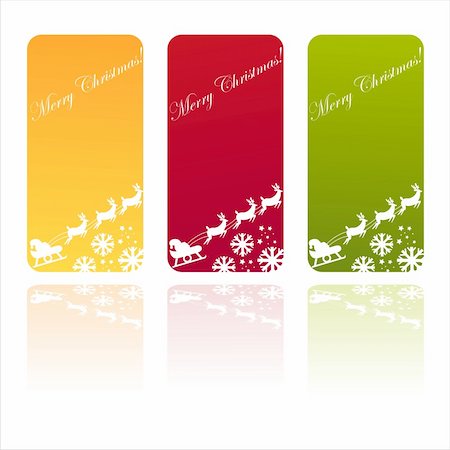 simsearch:400-05725983,k - set of 3 colorful christmas banners Foto de stock - Royalty-Free Super Valor e Assinatura, Número: 400-05736222