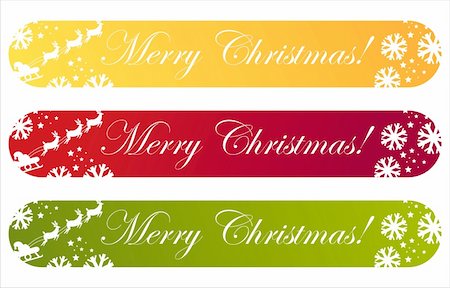 simsearch:400-05725983,k - set of 3 colorful christmas banners Foto de stock - Royalty-Free Super Valor e Assinatura, Número: 400-05738286