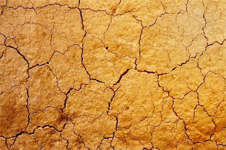 dry mud cracking - Closeup of lines in dry earth Stock Photo - Budget Royalty-Free & Subscription, Code: 400-05739449