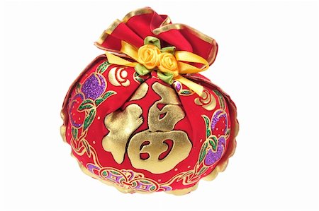 simsearch:400-04775746,k - Chinese New Year Decoration on White Background Stock Photo - Budget Royalty-Free & Subscription, Code: 400-05731440