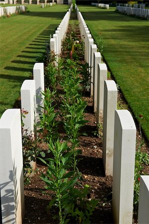 simsearch:400-07669674,k - The British Military Cemetery in Bavaria, Germany Fotografie stock - Microstock e Abbonamento, Codice: 400-05732260