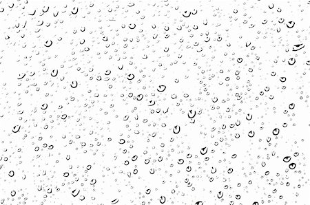 raindrop window - Raindrops on a glass, weather concept Foto de stock - Super Valor sin royalties y Suscripción, Código: 400-05732486