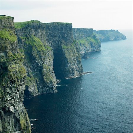 Cliffs of Moher, Burren, County Clare, Ireland Photographie de stock - Aubaine LD & Abonnement, Code: 400-05732777