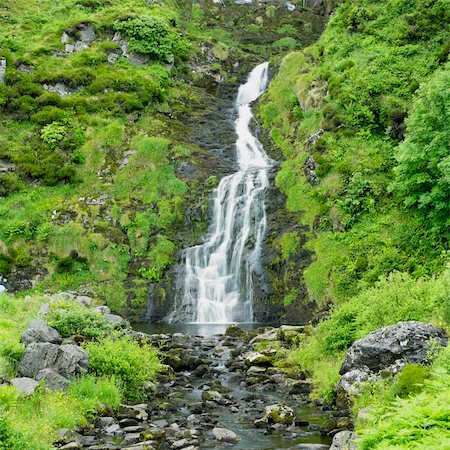 simsearch:400-05387259,k - Assarancagh Waterfall, County Donegal, Ireland Stock Photo - Budget Royalty-Free & Subscription, Code: 400-05732771