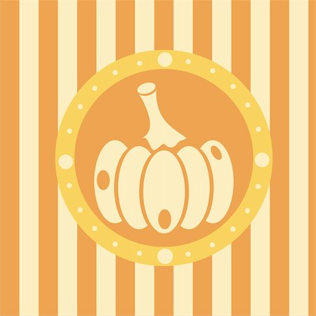 simsearch:400-05709481,k - cute pumpkin background Stock Photo - Budget Royalty-Free & Subscription, Code: 400-05733608
