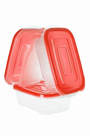 simsearch:400-05288858,k - Plastic Containers on White Background Stock Photo - Budget Royalty-Free & Subscription, Code: 400-05744428