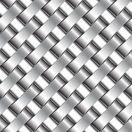 platine (métal) - silver pattern, abstract seamless texture; vector art illustration Photographie de stock - Aubaine LD & Abonnement, Code: 400-05744646