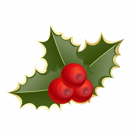 simsearch:400-07836382,k - Vector Christmas  decorations Photographie de stock - Aubaine LD & Abonnement, Code: 400-05745417