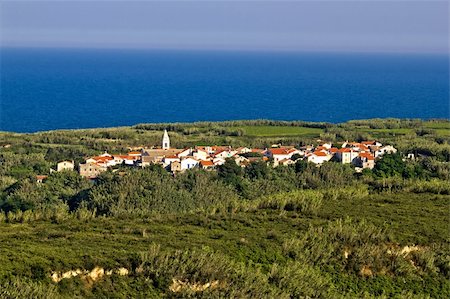 Adriatic Island o Susak bamboo and cane jungle village, Croatia Stock Photo - Budget Royalty-Free & Subscription, Code: 400-05746063