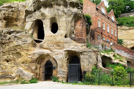 robin hood - Caves at Nottingham, UK Stock Photo - Budget Royalty-Free & Subscription, Code: 400-05746437