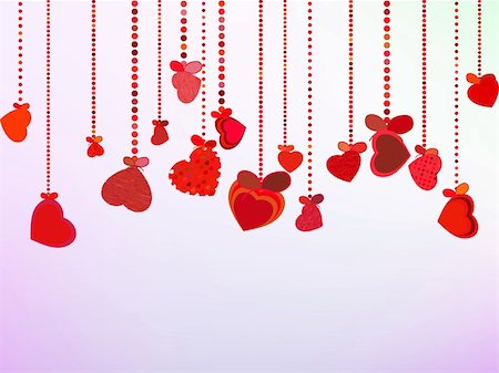 Valentines Day Background. EPS 8 vector file included Stock Photo - Budget Royalty-Free & Subscription, Code: 400-05747888
