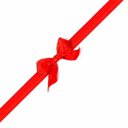 An image of a nice red bow Stock Photo - Budget Royalty-Free & Subscription, Code: 400-05748224