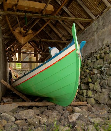 simsearch:400-04935476,k - The Faroe boat is a distinct boat type of the Faroe Islands, descend from the Viking ship. Fotografie stock - Microstock e Abbonamento, Codice: 400-05748737