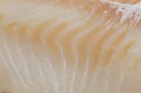 Close up of fresh raw cod fillet Fotografie stock - Microstock e Abbonamento, Codice: 400-05748739