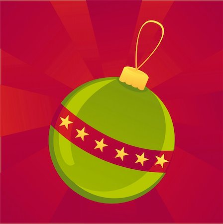 simsearch:400-05743697,k - christmas ball with stars background Stock Photo - Budget Royalty-Free & Subscription, Code: 400-05749062