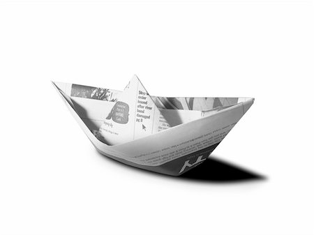 simsearch:400-04368522,k - paper boat Foto de stock - Royalty-Free Super Valor e Assinatura, Número: 400-05749276