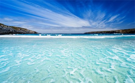 Gorgeous Beach on Kangaroo Island, SA Foto de stock - Royalty-Free Super Valor e Assinatura, Número: 400-05749285