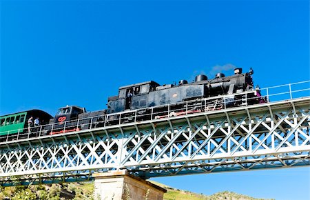 steam train in Douro Valley, Portugal Stock Photo - Budget Royalty-Free & Subscription, Code: 400-05749853