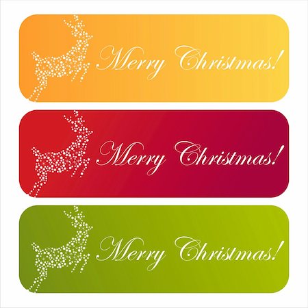 simsearch:400-05725983,k - set of 3 colorful christmas banners Foto de stock - Royalty-Free Super Valor e Assinatura, Número: 400-05741941