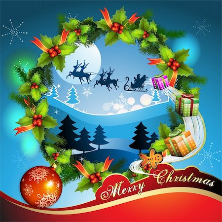 simsearch:400-07123692,k - Christmas ball with gifts Stock Photo - Budget Royalty-Free & Subscription, Code: 400-05742196