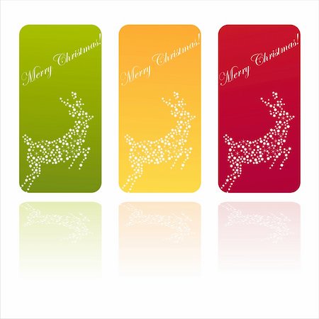 simsearch:400-05725983,k - set of 3 colorful christmas banners Stock Photo - Budget Royalty-Free & Subscription, Code: 400-05743711