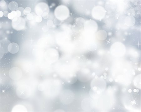 Glittery Christmas background with stars and bokeh lights Stock Photo - Budget Royalty-Free & Subscription, Code: 400-05754415