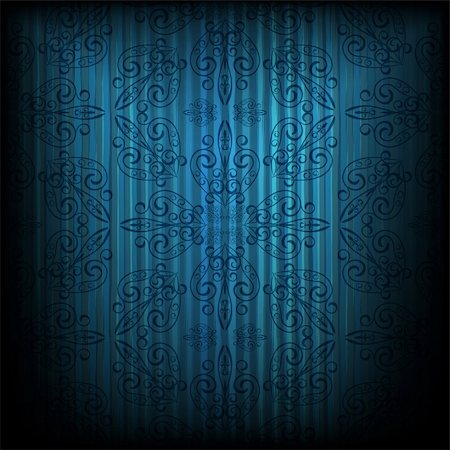 eps 10, vector seamless pattern on grungy background Stock Photo - Budget Royalty-Free & Subscription, Code: 400-05754514