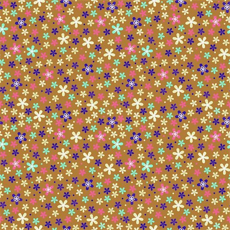 simsearch:400-05693480,k - flower seamless color pattern Stock Photo - Budget Royalty-Free & Subscription, Code: 400-05750627