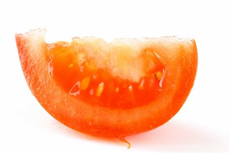 simsearch:700-01196163,k - fresh tomato isolated on the white background Photographie de stock - Aubaine LD & Abonnement, Code: 400-05751121