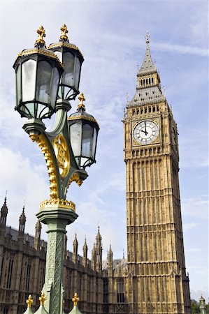 Big Ben is the nickname for the great bell of the clock at the north end of the Palace of Westminster in London. Stock Photo - Budget Royalty-Free & Subscription, Code: 400-05751366