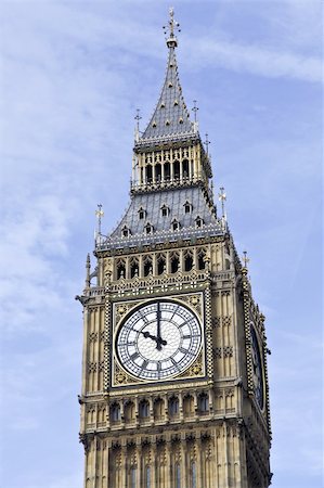 Big Ben is the nickname for the great bell of the clock at the north end of the Palace of Westminster in London. Stock Photo - Budget Royalty-Free & Subscription, Code: 400-05751367