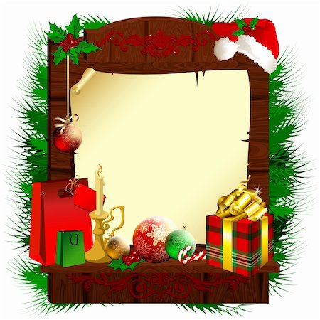 simsearch:400-04717438,k - christmas background, this illustration may be useful as designer work Foto de stock - Super Valor sin royalties y Suscripción, Código: 400-05752123