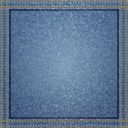Blue jeans background, vector illustration Photographie de stock - Aubaine LD & Abonnement, Code: 400-05752163
