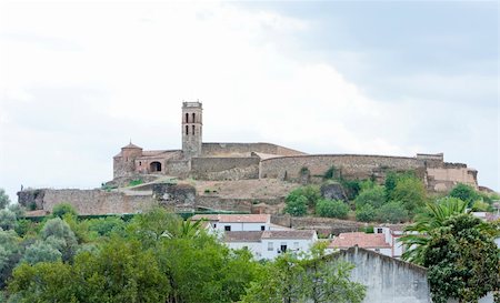simsearch:400-05753411,k - Almonaster La Real, Andalusia, Spain Stock Photo - Budget Royalty-Free & Subscription, Code: 400-05753424