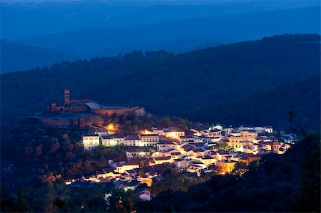 simsearch:400-05724405,k - Almonaster La Real, Andalusia, Spain Stock Photo - Budget Royalty-Free & Subscription, Code: 400-05753426