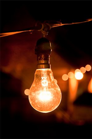 An abstract of a light bulb. Foto de stock - Super Valor sin royalties y Suscripción, Código: 400-05875279
