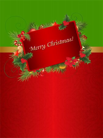 simsearch:400-05876335,k - Christmas background Stock Photo - Budget Royalty-Free & Subscription, Code: 400-05876335