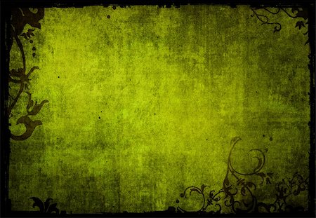 highly Detailed grunge background frame with space Stock Photo - Budget Royalty-Free & Subscription, Code: 400-05877020