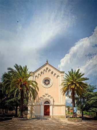 ST. JEROME CHURCH in Herceg Novi, Montenegro Stock Photo - Budget Royalty-Free & Subscription, Code: 400-05877087