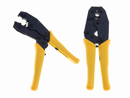 crimping tool Stock Photo - Budget Royalty-Free & Subscription, Code: 400-05877652