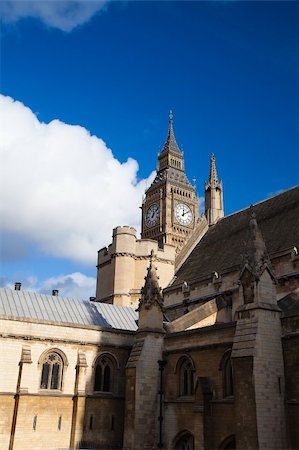 simsearch:400-04433438,k - Parliament building at the Westminster city in London Foto de stock - Super Valor sin royalties y Suscripción, Código: 400-05877669