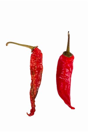 pergamepaper (artist) - concept about  dry and wet hot chilli Photographie de stock - Aubaine LD & Abonnement, Code: 400-05877822