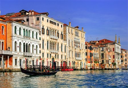 simsearch:400-07667007,k - View on Venice Grand Canal. Italy Photographie de stock - Aubaine LD & Abonnement, Code: 400-05877969