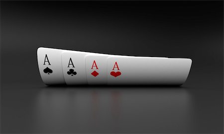 simsearch:400-04401278,k - Illustration of playing cards of different colours Photographie de stock - Aubaine LD & Abonnement, Code: 400-05877998
