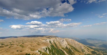 simsearch:400-04277308,k - Panorama of Karabie plateau. Crimea. Ukraine Photographie de stock - Aubaine LD & Abonnement, Code: 400-05878220