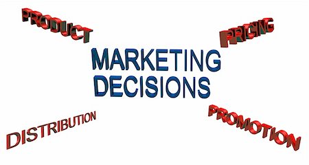 marketing decision concept Stock Photo - Budget Royalty-Free & Subscription, Code: 400-05878325